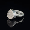 Sterling Silver Herkimer Diamond Ring Size 7