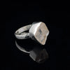 Sterling Silver Herkimer Diamond Ring Size 7