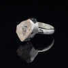 Sterling Silver Herkimer Diamond Ring Size 7