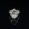 Sterling Silver Herkimer Diamond Ring Size 7