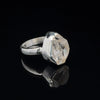 Sterling Silver Herkimer Diamond Ring Size 7