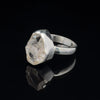 Sterling Silver Herkimer Diamond Ring Size 7