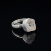 Sterling Silver Herkimer Diamond Ring Size 7