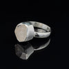 Sterling Silver Herkimer Diamond Ring Size 7