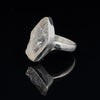Sterling Silver Herkimer Diamond Ring Size 7