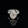 Sterling Silver Herkimer Diamond Ring Size 7
