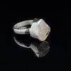 Sterling Silver Herkimer Diamond Ring Size 7