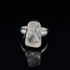 Sterling Silver Herkimer Diamond Ring Size 7