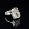 Sterling Silver Herkimer Diamond Ring Size 7