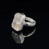 Sterling Silver Herkimer Diamond Ring Size 7