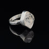 Sterling SIlver Herkimer Diamond Ring Size 7