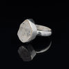 Sterling SIlver Herkimer Diamond Ring Size 7