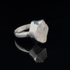 Sterling Silver Herkimer Diamond Ring Size 7