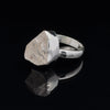 Sterling Silver Herkimer Diamond Ring Size 7