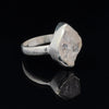 Sterling Silver Herkimer Diamond Ring Size 7