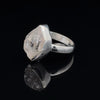 Sterling Silver Herkimer Diamond Ring Size 7