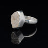 Sterling Silver Herkimer Diamond Ring Size 7