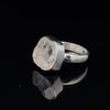 Sterling Silver Herkimer Diamond Ring Size 7