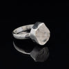Sterling Silver Herkimer Diamond Ring Size 7
