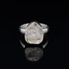 Sterling Silver Herkimer Diamond Ring Size 7