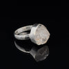 Sterling Silver Herkimer Diamond Ring Size 7