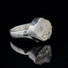 Sterling Silver Herkimer Diamond Ring Size 7