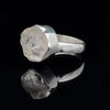 Sterling Silver Herkimer Diamond Ring Size 7