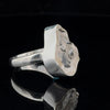 Sterling Silver Herkimer Diamond Ring Size 8