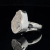 Sterling Silver Herkimer Diamond Ring Size 8