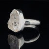 Sterling Silver Herkimer Diamond Ring Size 8