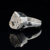 Sterling Silver Herkimer Diamond Ring Size 8