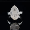 Sterling Silver Herkimer Diamond Ring Size 8