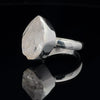 Sterling Silver Herkimer Diamond Ring Size 8
