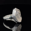 Sterling Silver Herkimer Diamond Ring Size 9.5