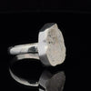 Sterling Silver Herkimer Diamond Ring Size 9.5