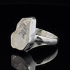 Sterling Silver Herkimer Diamond Ring Size 9.5