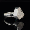 Sterling Silver Herkimer Diamond Ring Size 9.5