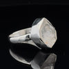 Sterling Silver Herkimer Diamond Ring Size 10