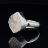 Sterling Silver Herkimer Diamond Ring Size 10