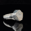 Sterling Silver Herkimer Diamond Ring Size 10