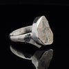 Sterling Silver Herkimer Diamond Ring Size 10
