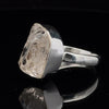 Sterling Silver Herkimer Diamond Ring Size 10