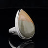 Sterling Silver Wildhorse Picture Jasper Ring Size 5