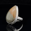 Sterling Silver Wildhorse Picture Jasper Ring Size 5