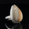 Sterling Silver Wildhorse Picture Jasper Ring Size 6