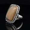 Sterling Silver Wildhorse Picture Jasper Ring Size 7