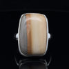 Sterling Silver Wildhorse Picture Jasper Ring Size 10