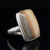 Sterling Silver Wildhorse Picture Jasper Ring Size 10