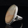 Sterling Silver Wildhorse Picture Jasper Ring Size 10