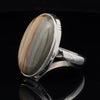 Sterling Silver Wildhorse Picture Jasper Ring Size 11